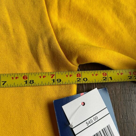 NWT Champion USC Trojans Hoodie Small Yellow Red Southern California Sweatshirt - Picture 5 of 6